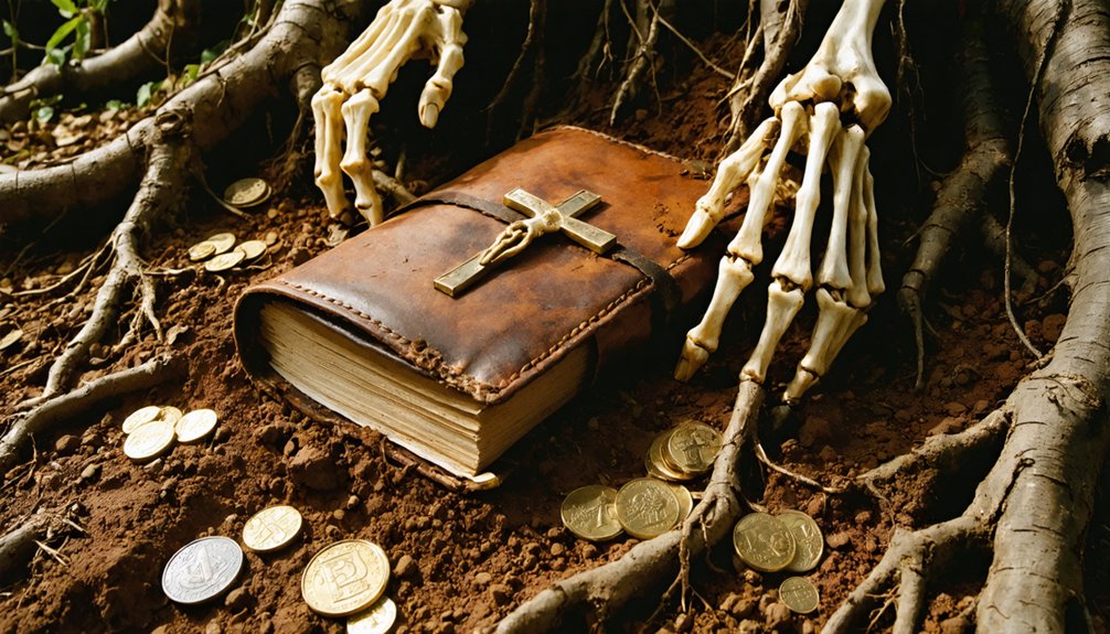 buried wealth and survival