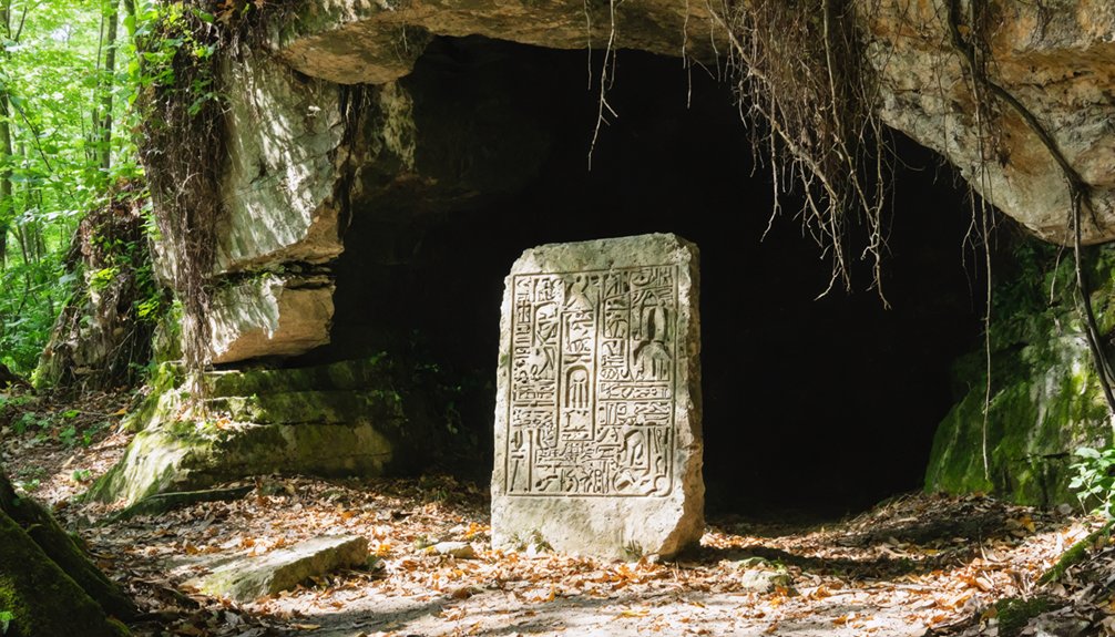 burrows cave artifact controversy