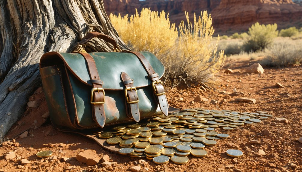 butch cassidy s hidden treasures