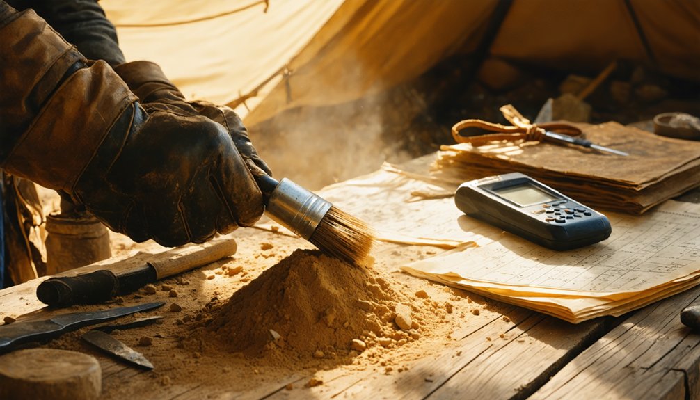 careful gold extraction methods