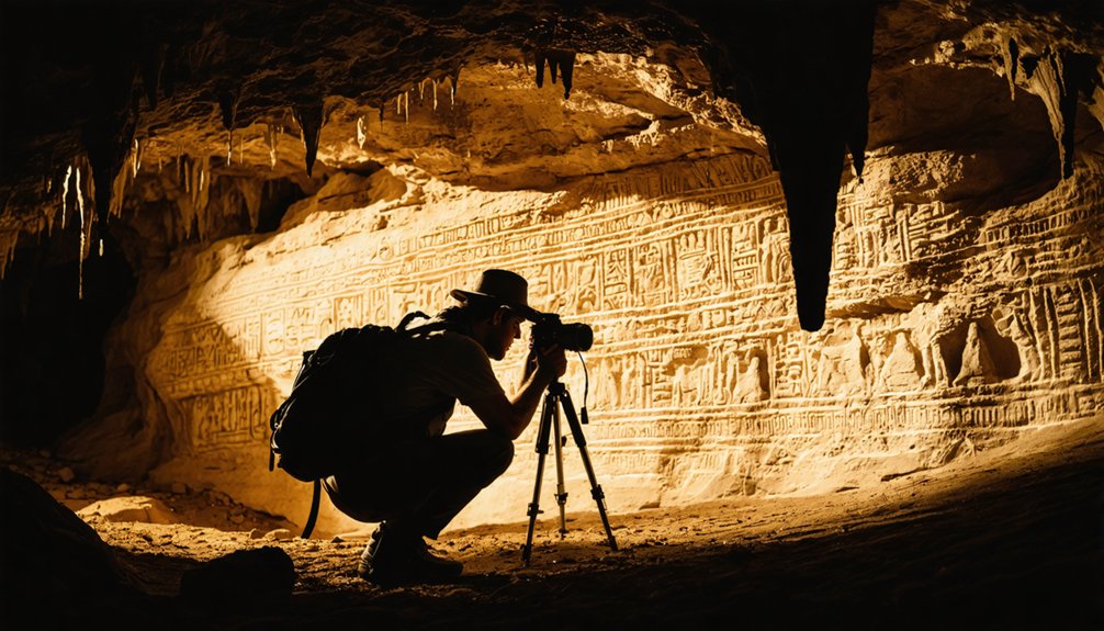 cave exploration for codes