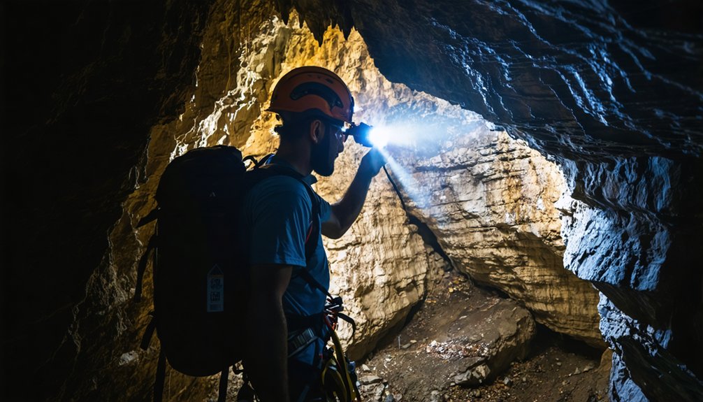 cave exploration safety guidelines