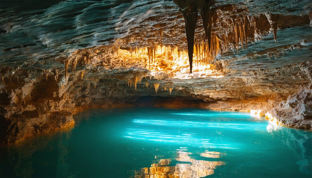 caves conceal valuable secrets