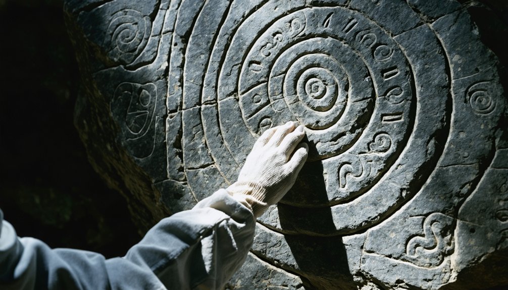 cherokee mythology and petroglyphs
