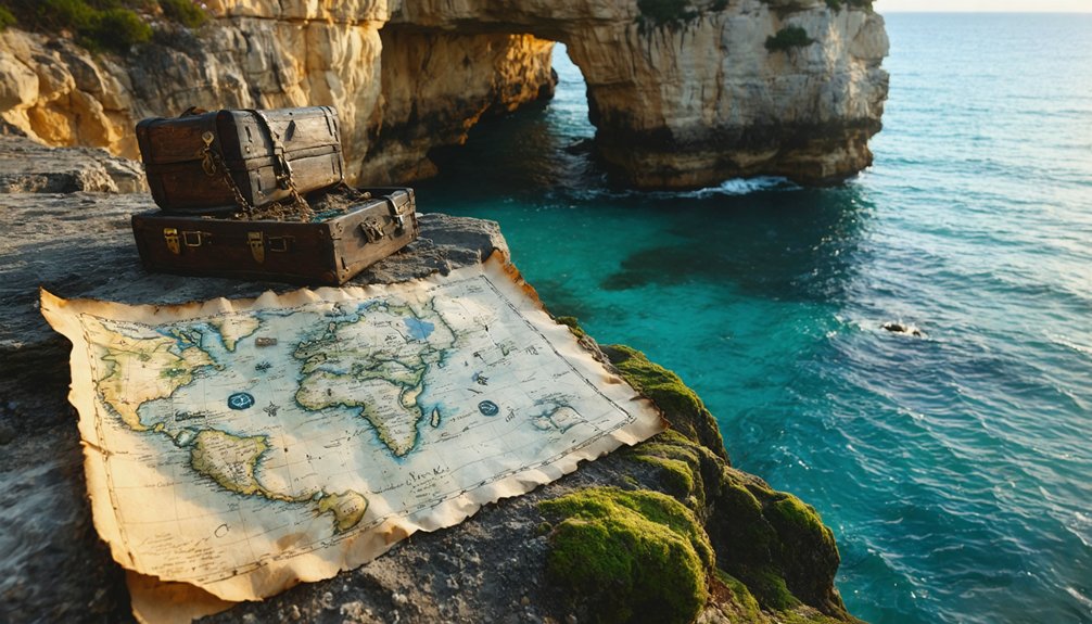 coastal coves conceal treasures