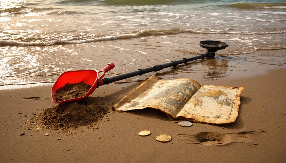 coastal metal detecting hotspots