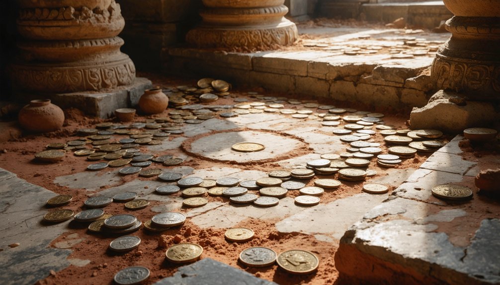 coin hoards reveal history