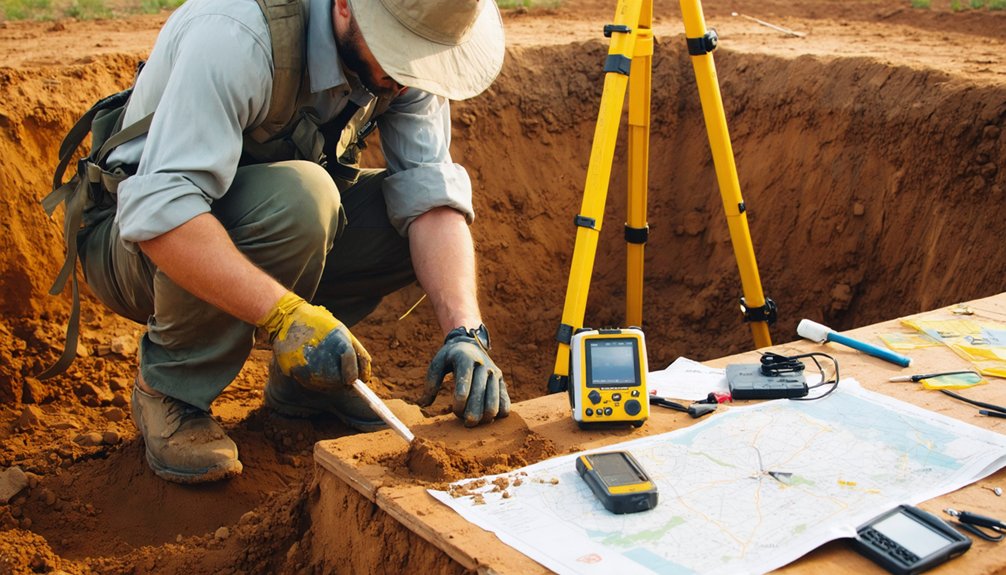collaborative archaeological excavation experience
