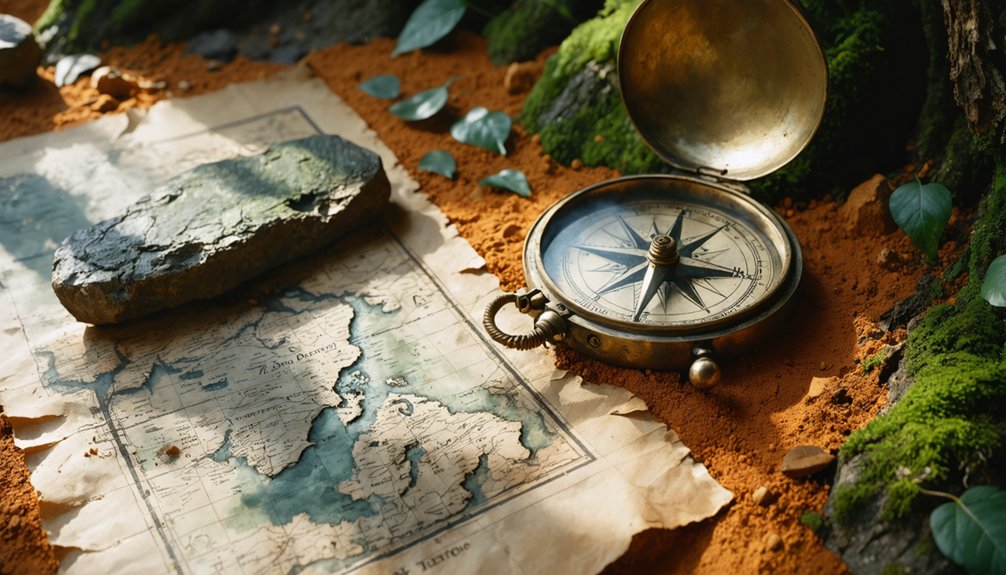 cryptic puzzles and treasures