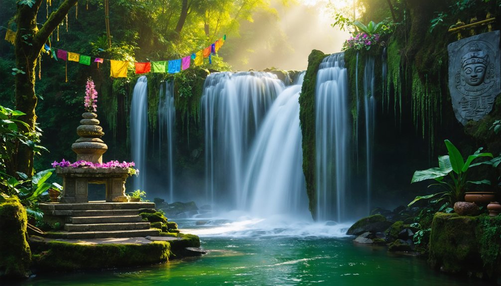 cultural heritage of waterfalls