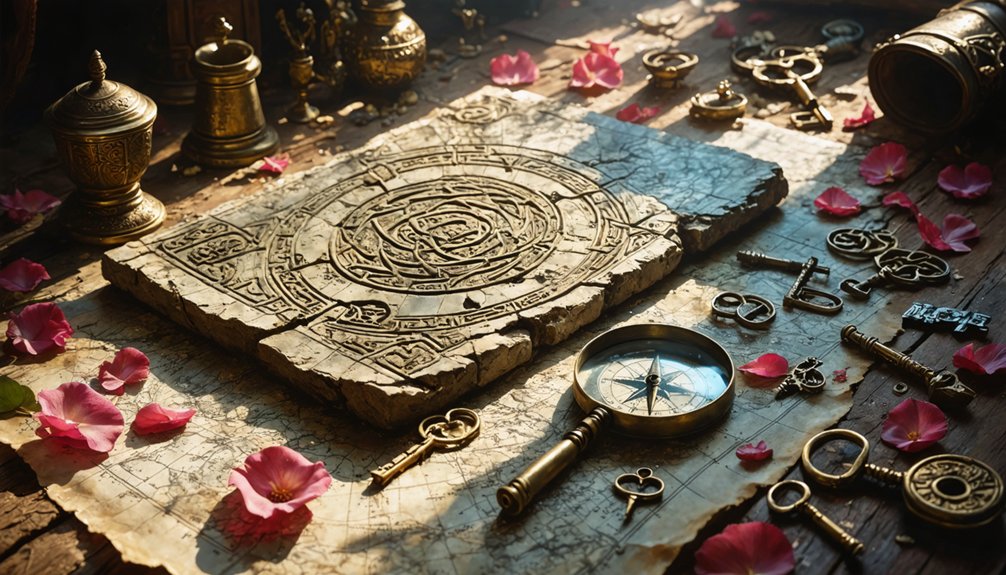cultural symbols in treasure