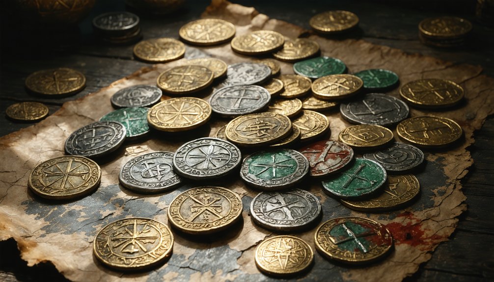 cursed coins cultural significance