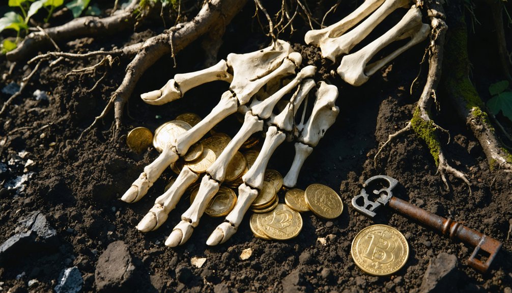 cursed treasure hidden underground