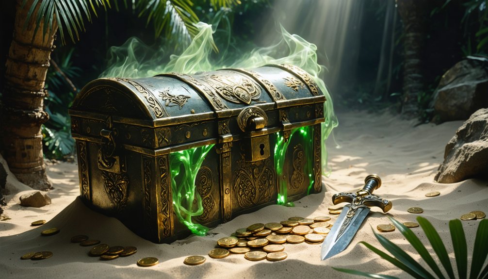 cursed treasures hidden mysteries