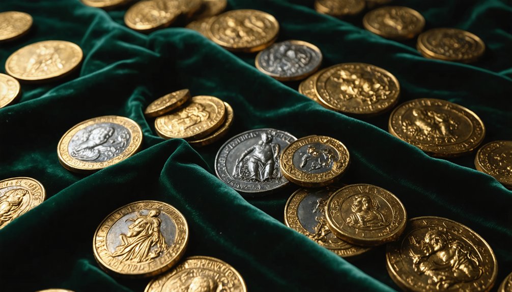 cursed treasures rare coins