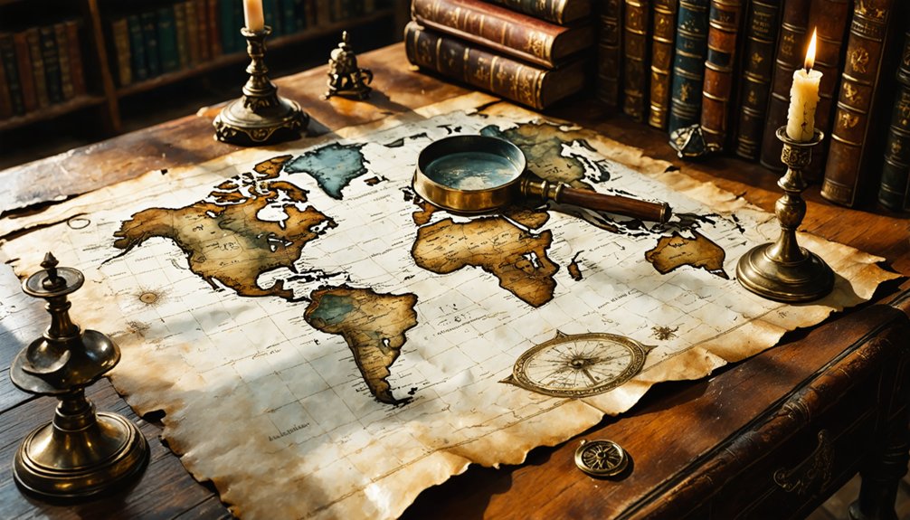 decoding ancient maps effectively