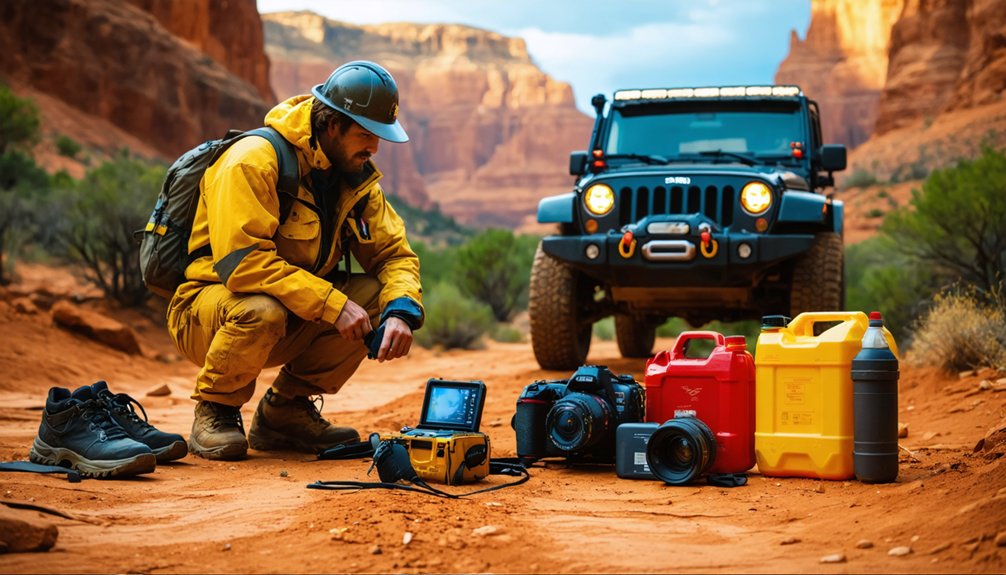 desert gold hunting safety