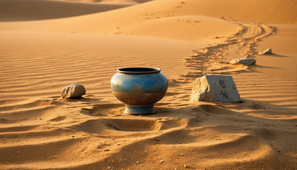 desert trade routes exchange cultures