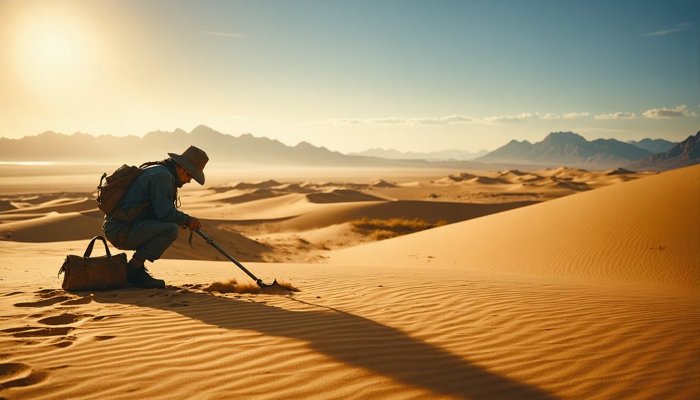 desert treasure hunting adventure