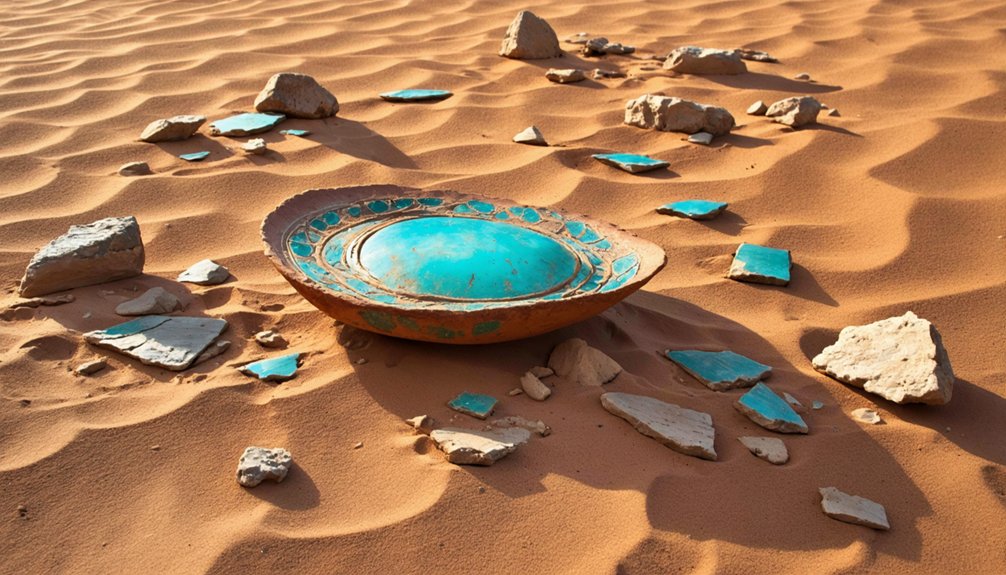 deserts concealed valuable discoveries