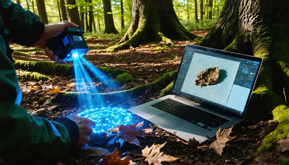 digital mapping for archaeology