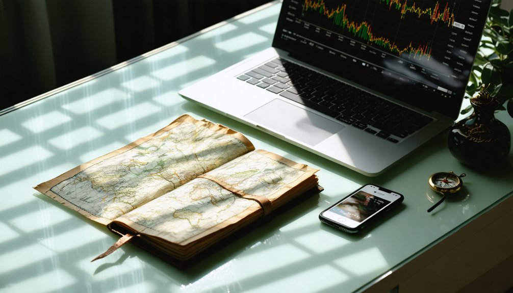 digital traditional treasure hunting integration