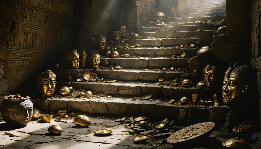 discover hidden ancient treasures