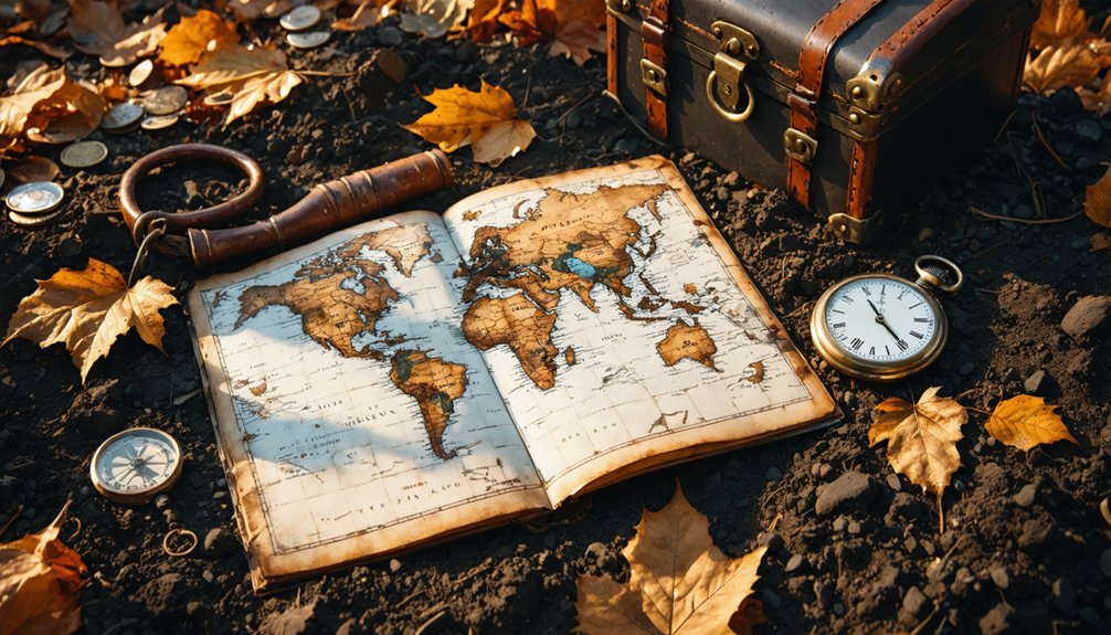 discover hidden treasure secrets