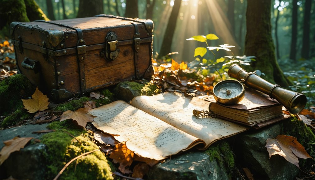 discover secret treasure locations
