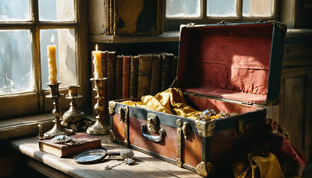 discovering concealed valuable assets
