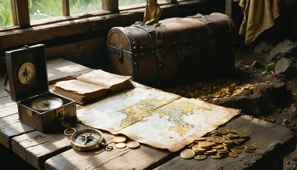 discovering concealed valuable items