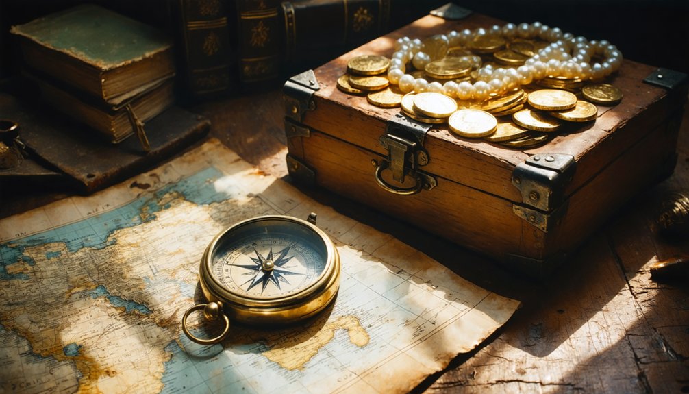 discovering concealed valuable items
