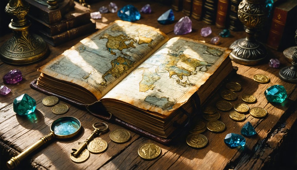 discovering hidden treasures