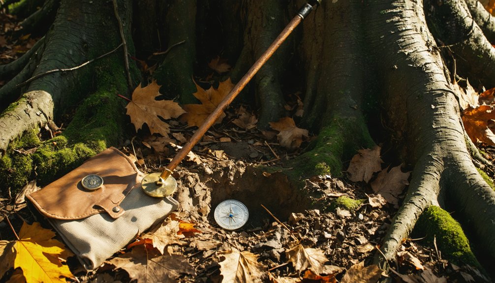discovering treasures in parks