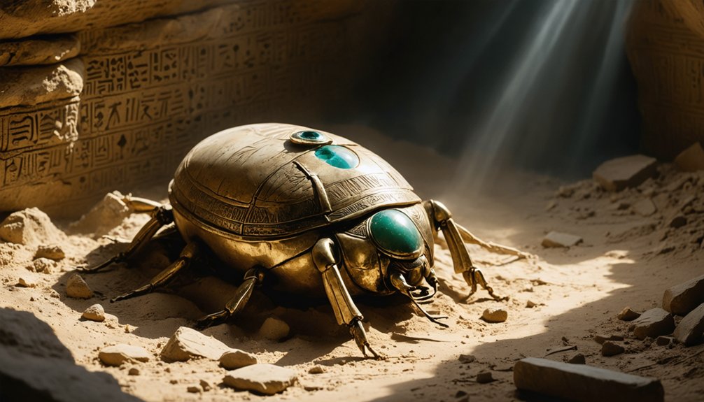 egyptian burial sacred objects
