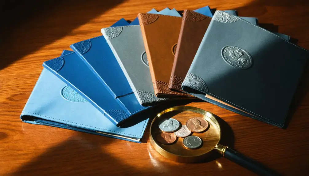 enhance coin collection organization