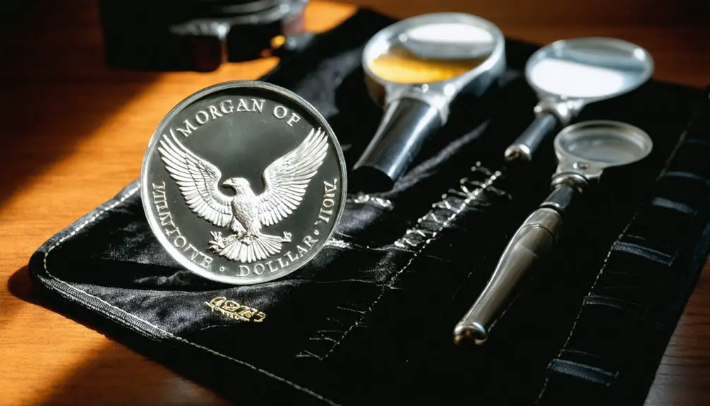 essential coin collecting tools