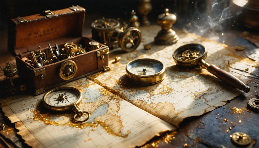 essential treasure hunting equipment
