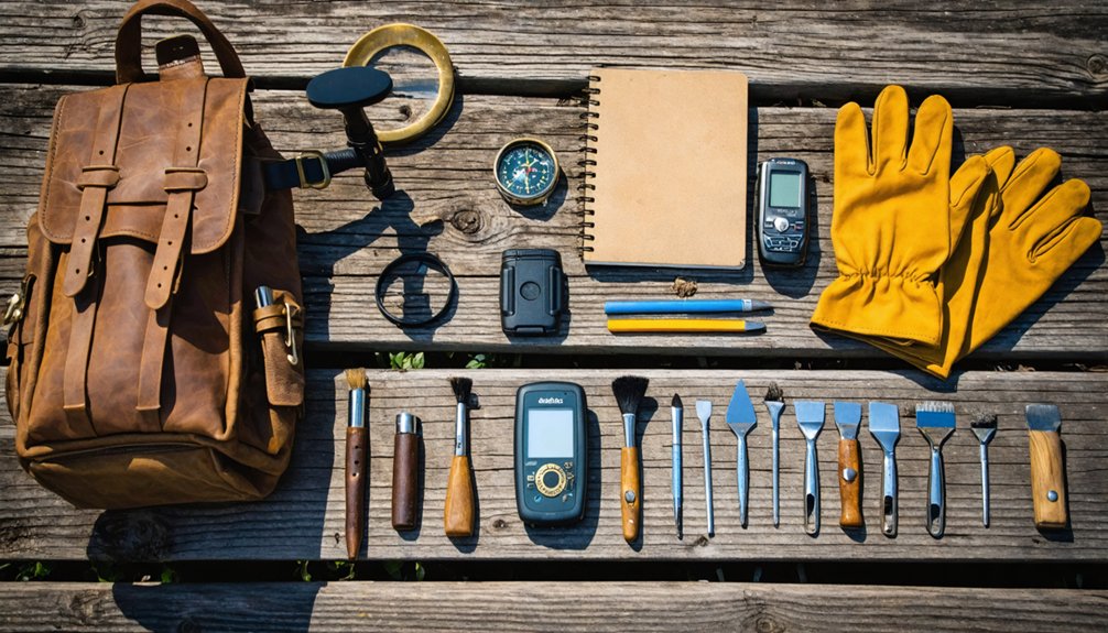 essential treasure hunting tools