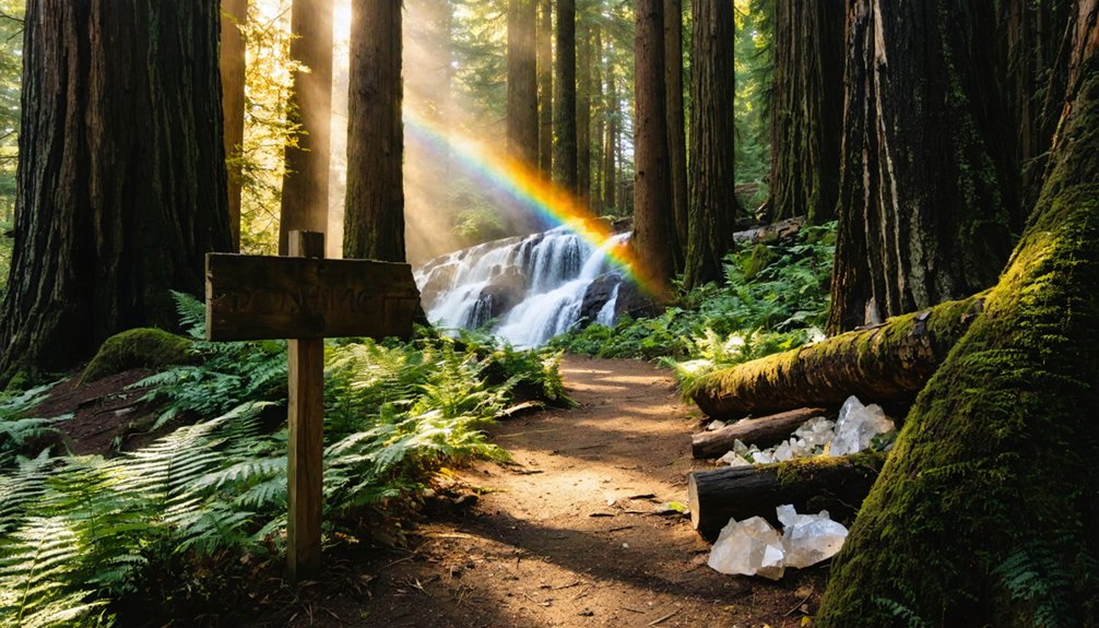 explore nature for treasure