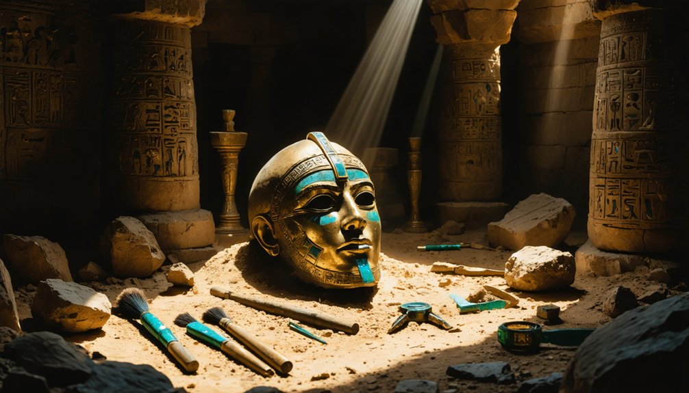 exploring ancient treasure sites