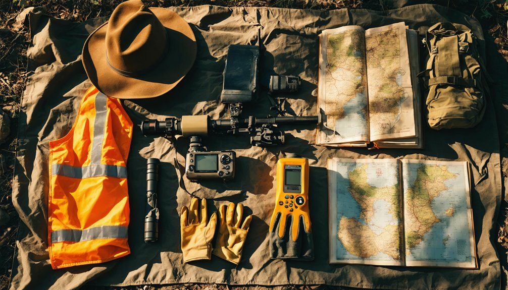 field equipment and safety