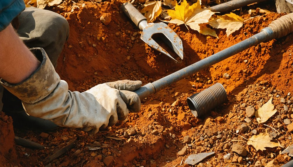 finding buried metallic objects