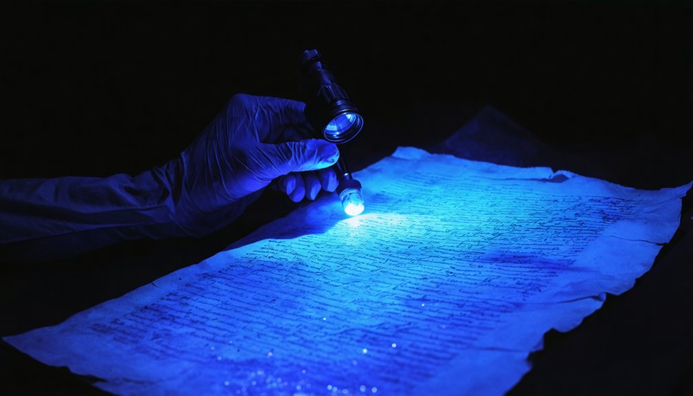forensic manuscript authentication techniques