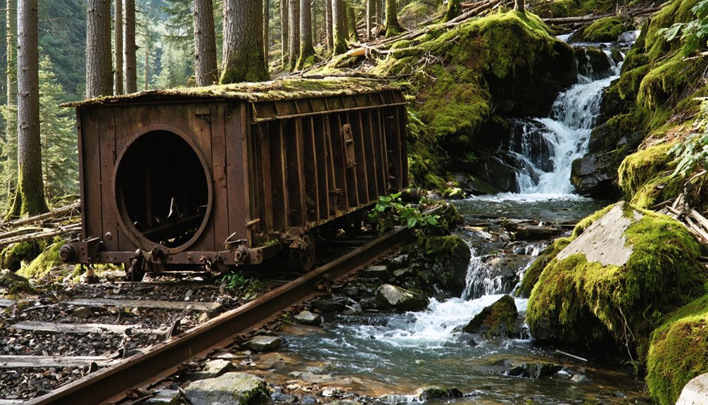 forgotten gold mining treasures