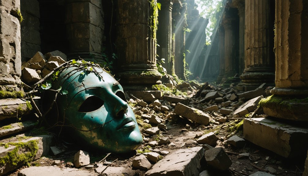 forgotten treasures in ruins