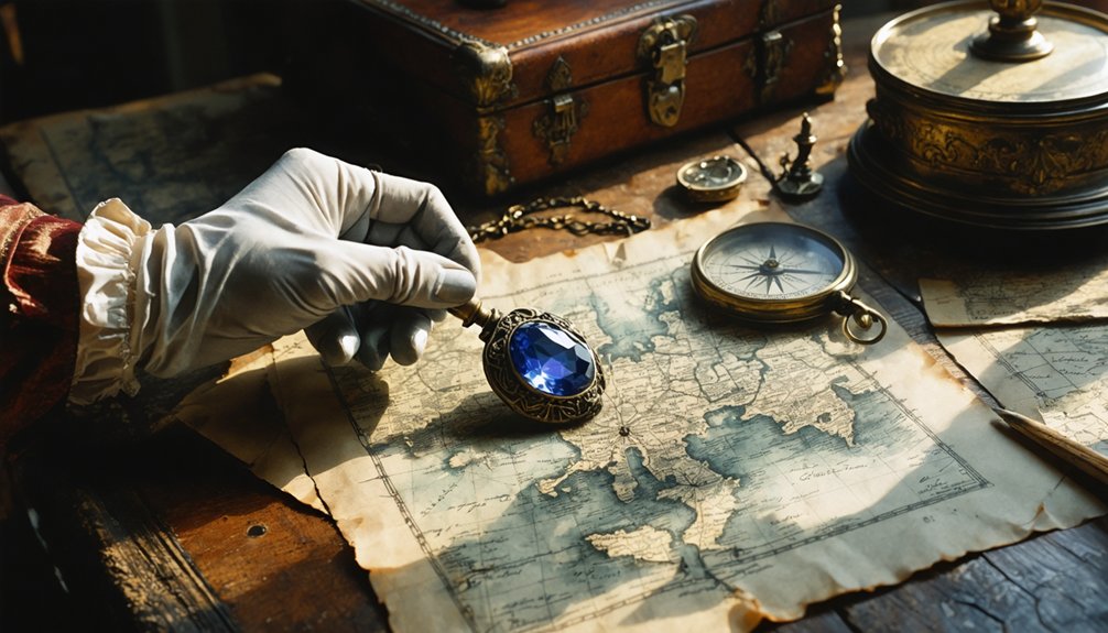french crown jewels dispersal