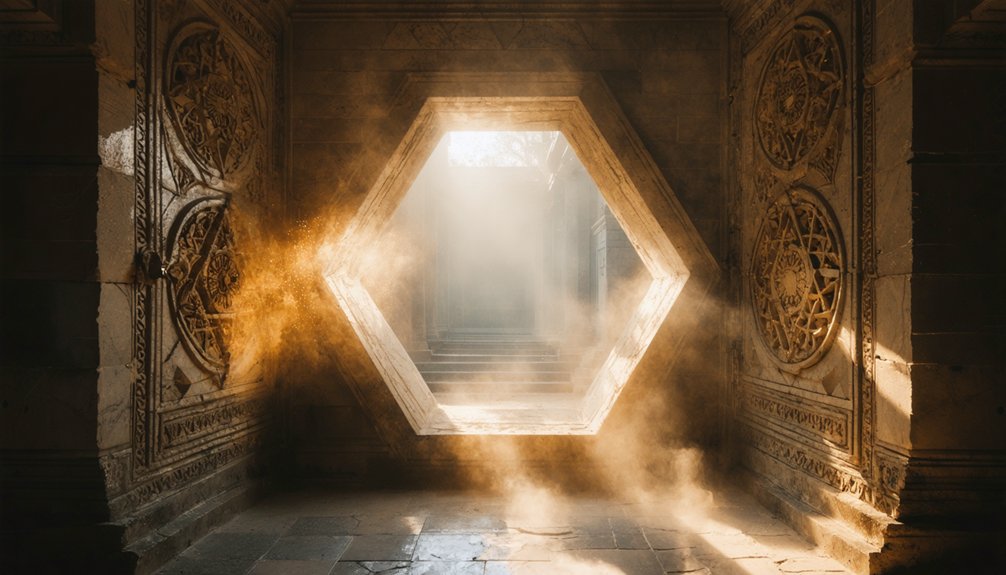 geometric patterns convey knowledge