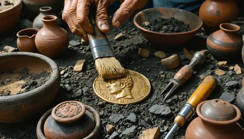 gold artifact preservation techniques