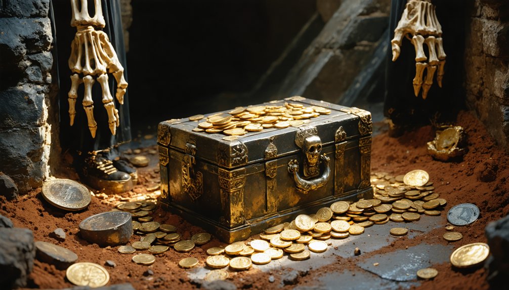 gold artifact recovery techniques
